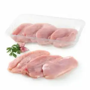 Filetes de Pechuga de Pavo Marinado Carrefour El Mercado 500 g aprox