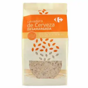 Levadura de cerveza desamargada Carrefour 150 g.