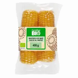 Maíz cocido ecológico Carrefour Bio 400 g