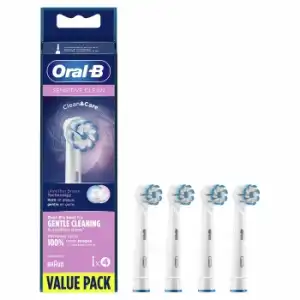 Cabezales de recambio Sensitive Clean Oral-B 4 ud.