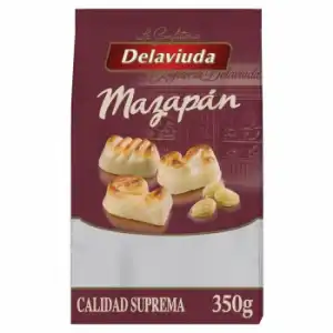 Figuritas de mazapán Delaviuda 350 g.