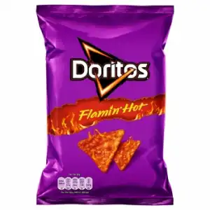 Nachos Flamin'hot Doritos 75 g.