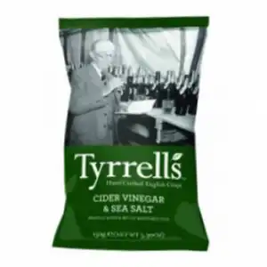 Patatas fritas Tyrrell's 150 g.