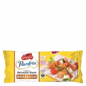 Pechuga Braseada de pavo Mini Campofrío Pavofrío 380 g.