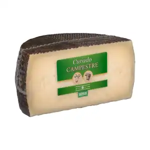 Queso curado mezcla Campestre Hacendado Pieza 1.35 kg