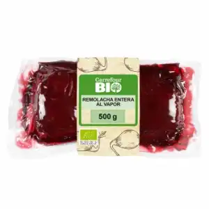 Remolacha entera cocida ecológica Carrefour Bio 500 g