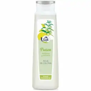 Agua de colonia fresca Carrefour Soft 750 ml.