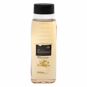 Gel de ducha Glicerina Carrefour 750 ml.