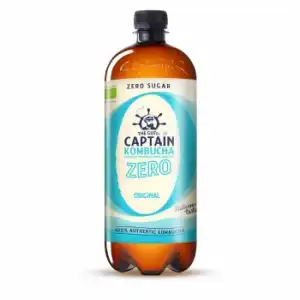 Kombucha original zero ecológica The GUTsy Captain 1 l.