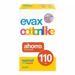 Protegeslip Cottonlike normal Evax 100 ud.