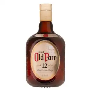 Whisky escocés Grand Old Parr 12 años Botella 1 L