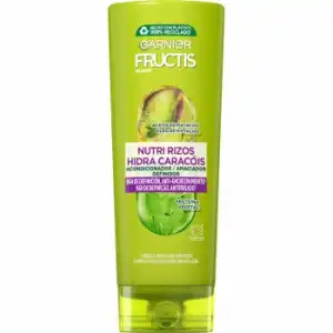 Acondicionador Nutri Rizos para cabello rizado u ondulado Garnier Fructis 250 ml.