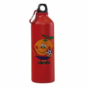 Botella de Aluminio Real Federación Española de Fútbol Naranjito