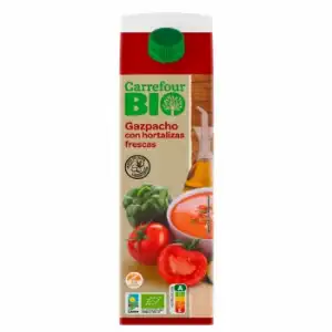 Gazpacho ecológico Carrefour Bio 1 l.