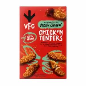 Tiras veganas con rebozado crujiente VFC 200 g.