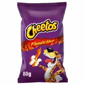 Aperitivo de maíz Flamin'Hot Cheetos 75 g.