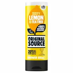 Gel de ducha limón y árbol de té Original Source 500 ml.