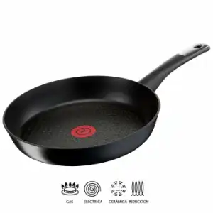 Sartén Antiadherente Titanium Tech+ de Aluminio TEFAL So Pro 28 cm