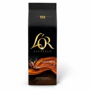 Café en grano natural Colombia L'or 500 g.