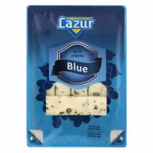 Queso azul Blue Lazur sin gluten y sin lactosa 100 g.