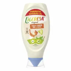 Salsa Ligeresa sin lactosa 580 ml.