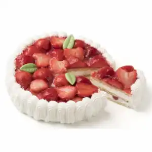 Tarta de fresas 950 g