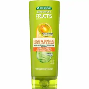 Acondicionador liso & brillo Fructis Garnier 250 ml.