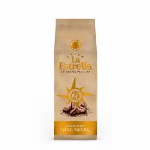 Café grano natural La Estrella 500 g.