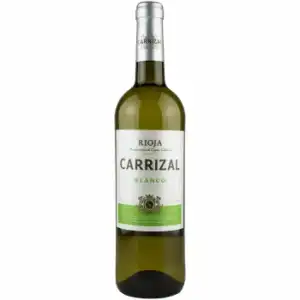 Vino blanco joven viura Carrizal D.O.Ca. Rioja 75 cl.