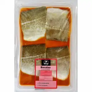 Bacalao vizcaina Carrefour 650 g