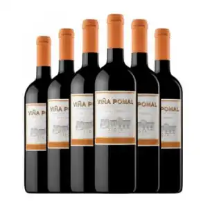 Bodegas Bilbaínas Vino Tinto Viña Pomal Ecológico Rioja Joven 75 Cl 13.5% Vol. (pack De 6 Unidades)