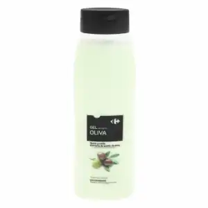 Gel de ducha oliva Carrefour 750 ml.