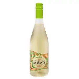 Vino frizzante blanco verdejo Amaranta 75 cl.