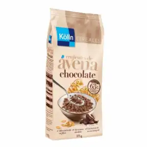 Crujientes de avena integral con chocolate Kölln 375 g,