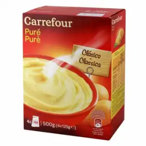 Puré de patatas Carrefour 500 g.